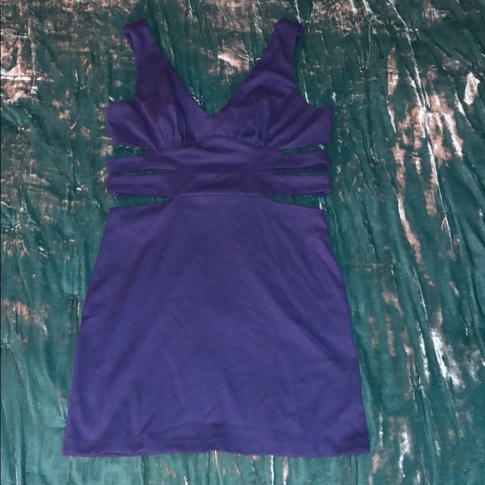 Blue Party Dress